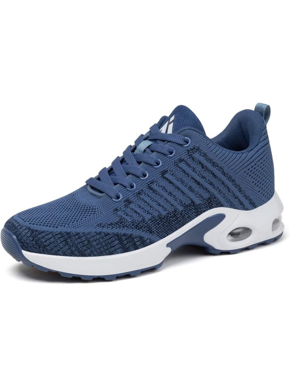 Women's Persian Blue Air Cushion Running Athletic Mesh Sneakers Basketball Shoes